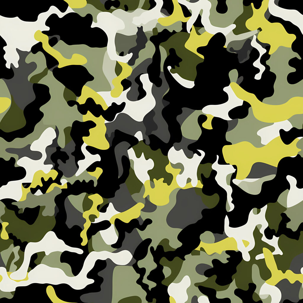 Alder Break Camouflage Fabric