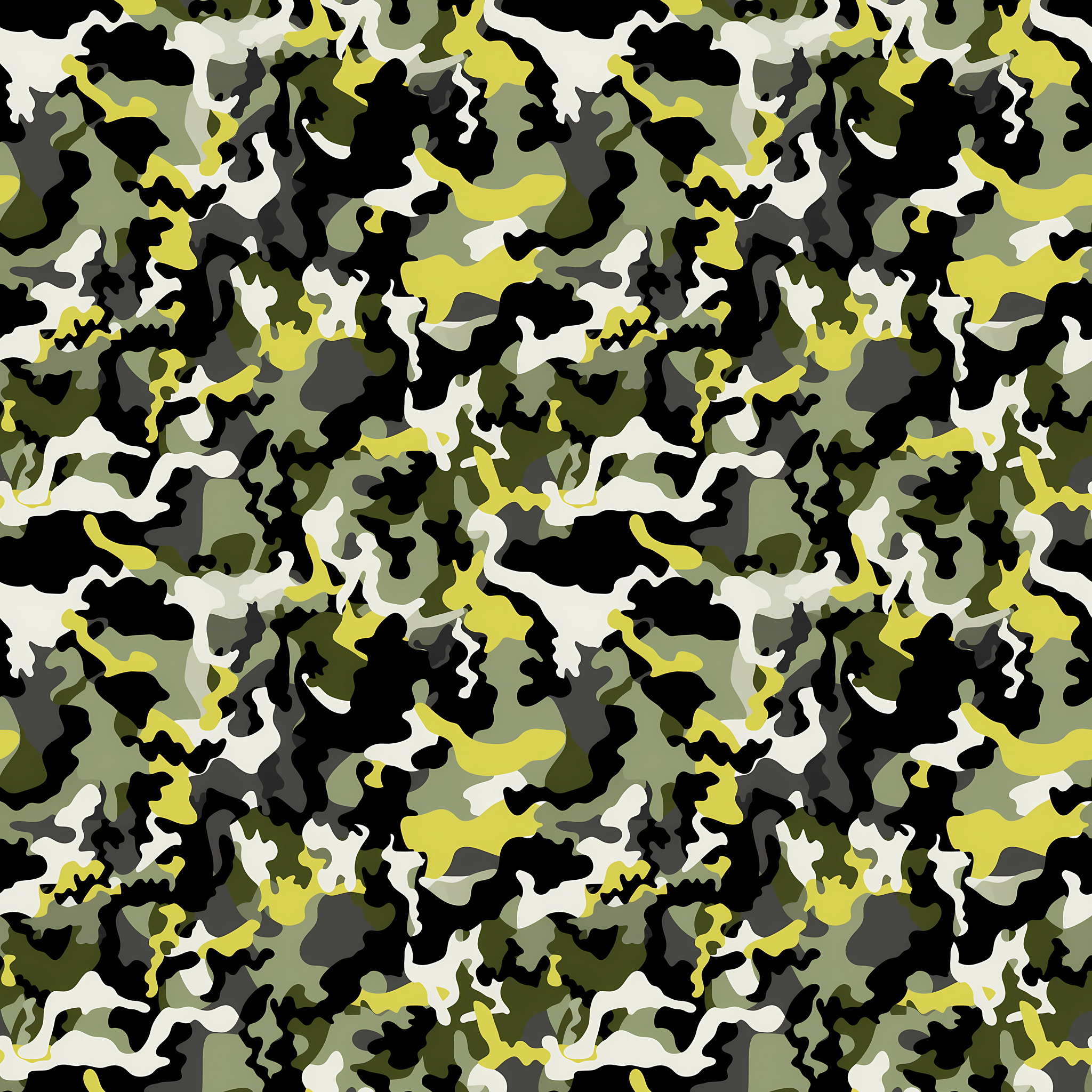 Alder Break Camouflage Fabric - Image 2