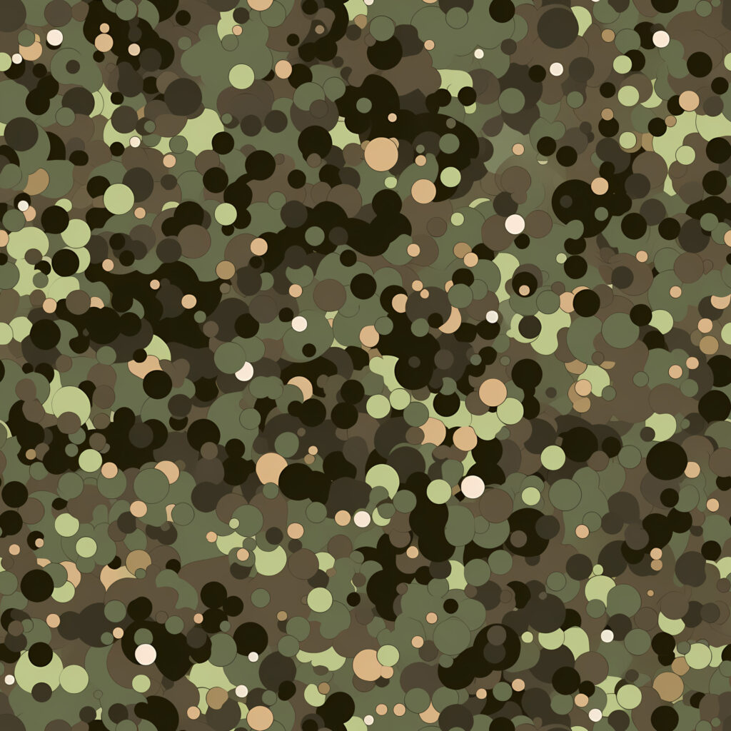 Alder Current Camouflage Fabric