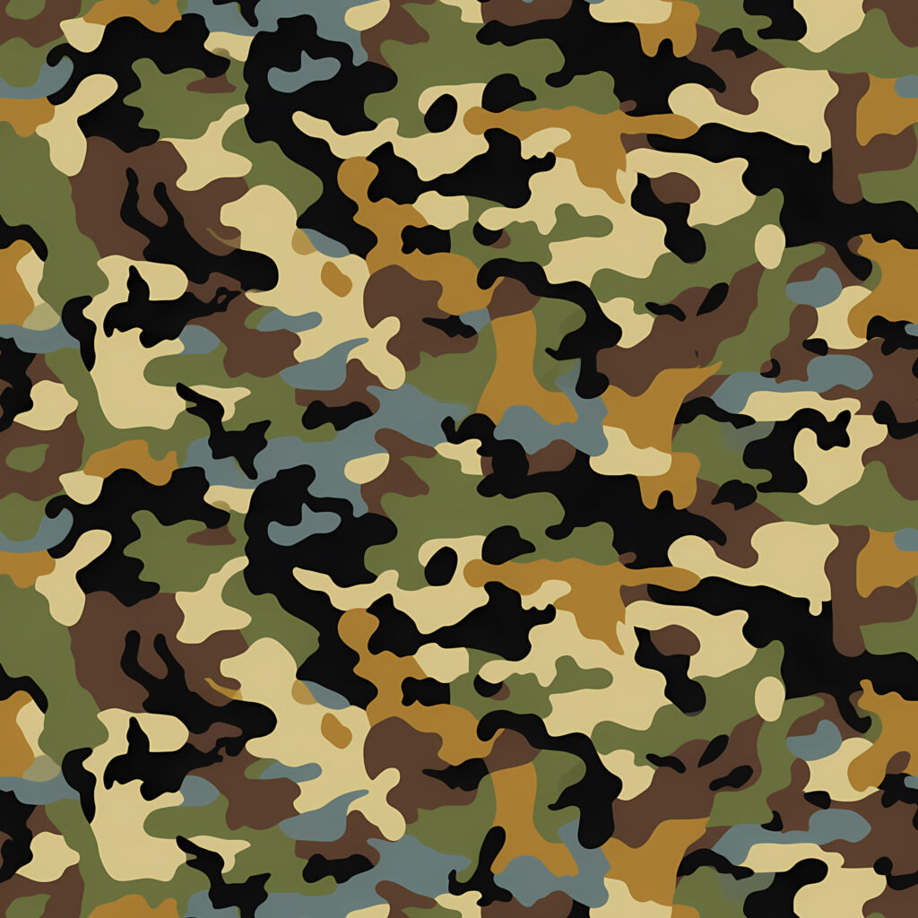Alder Morph Camouflage Fabric