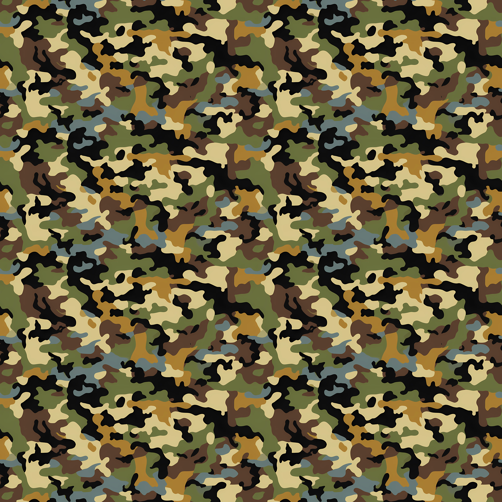 Alder Morph Camouflage Fabric - Image 2