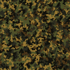 Alder Night Camouflage Fabric