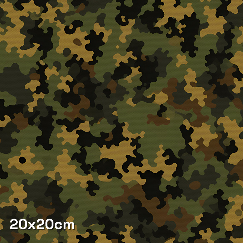 Alder Night Camouflage Fabric - Image 3