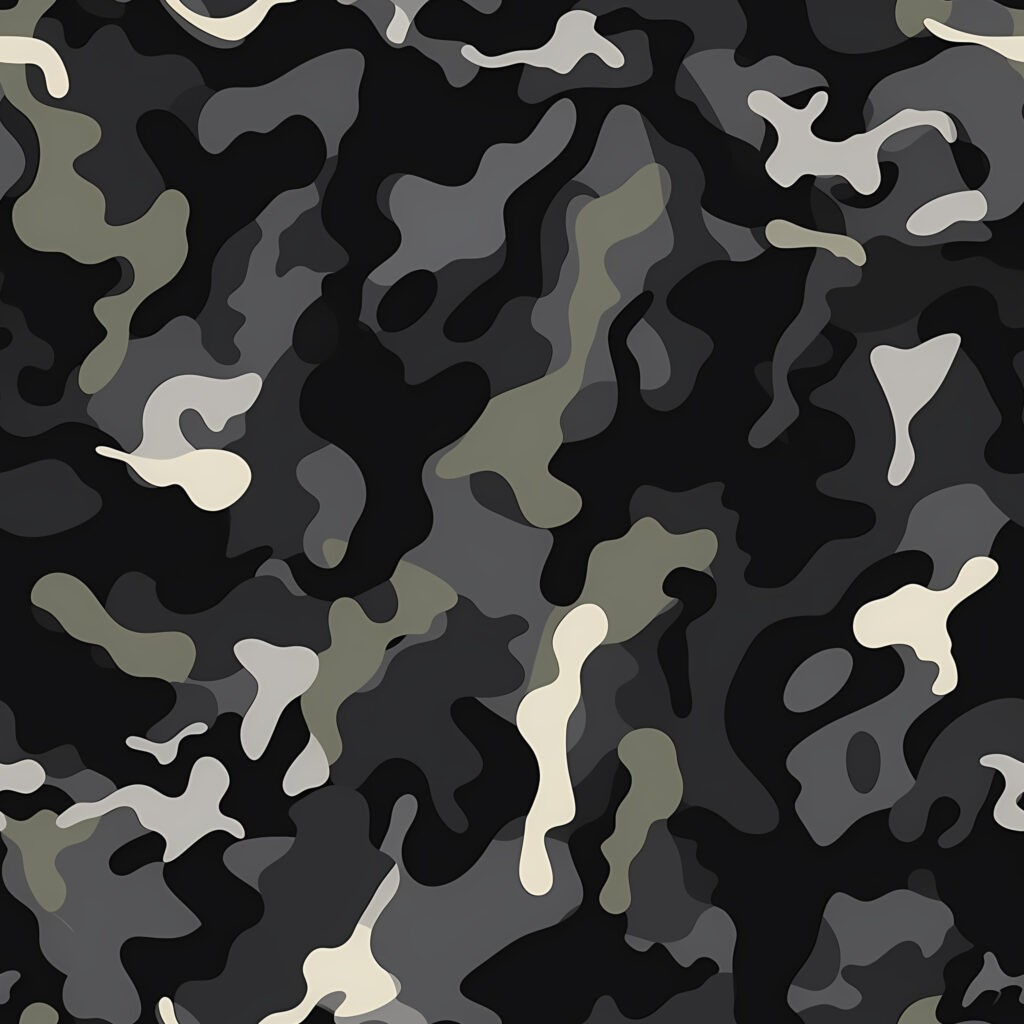 Anvil Fade Camouflage Fabric