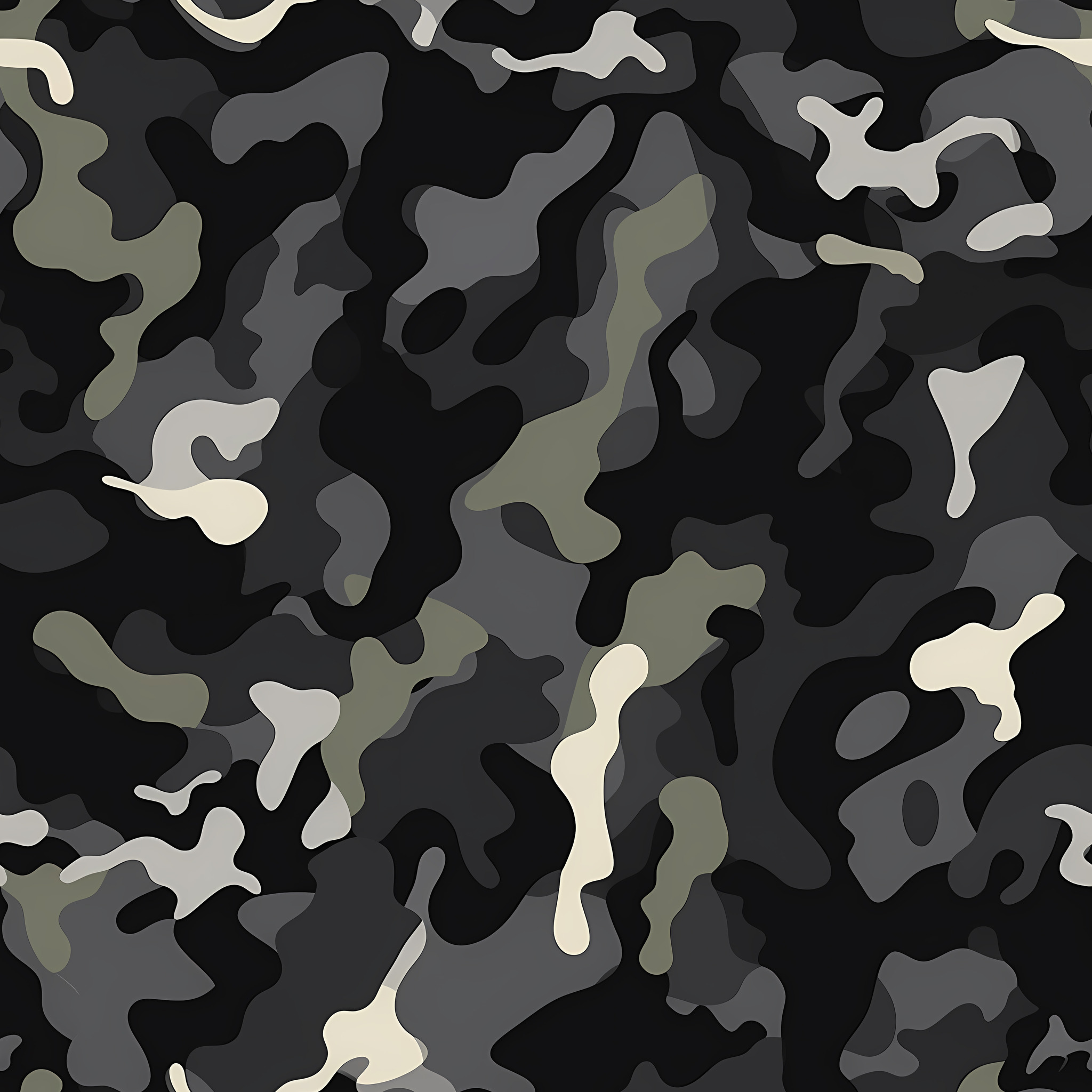Anvil Fade Camouflage Fabric