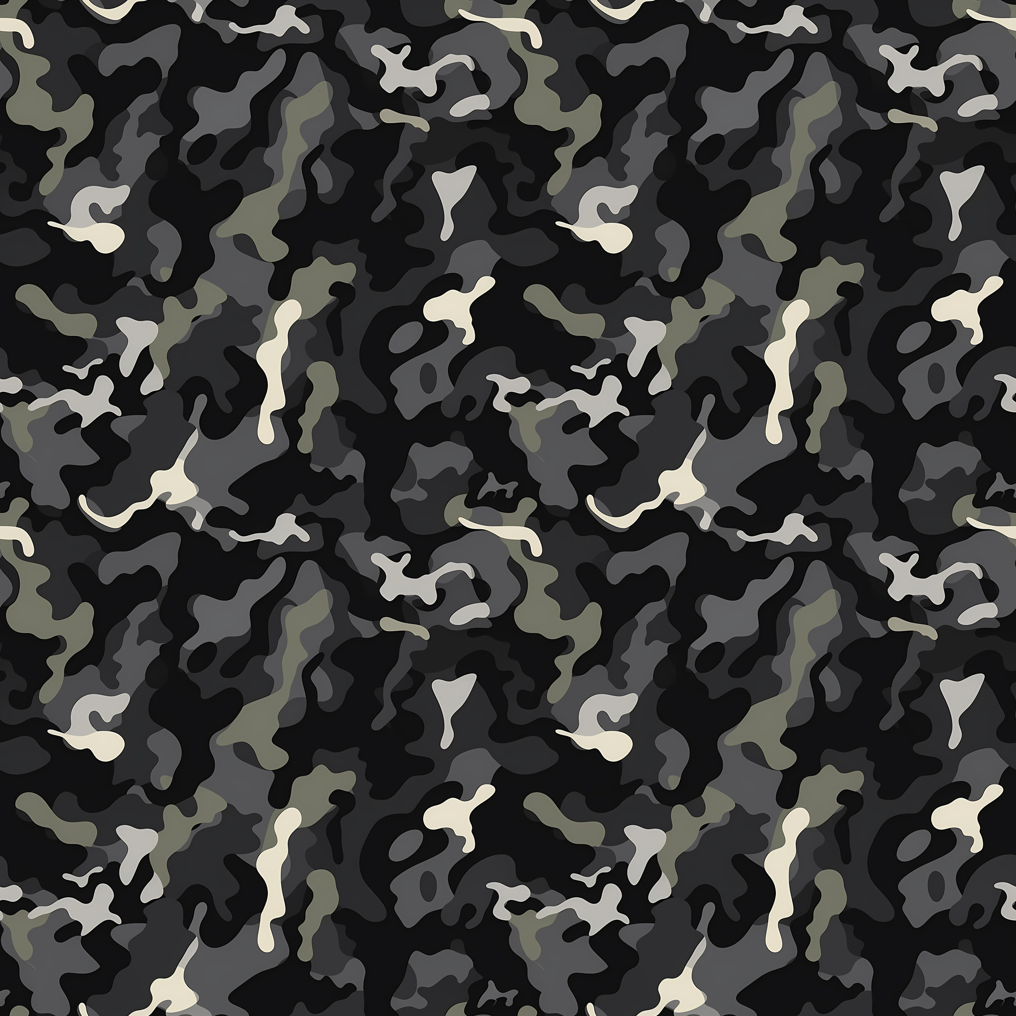 Anvil Fade Camouflage Fabric - Image 2