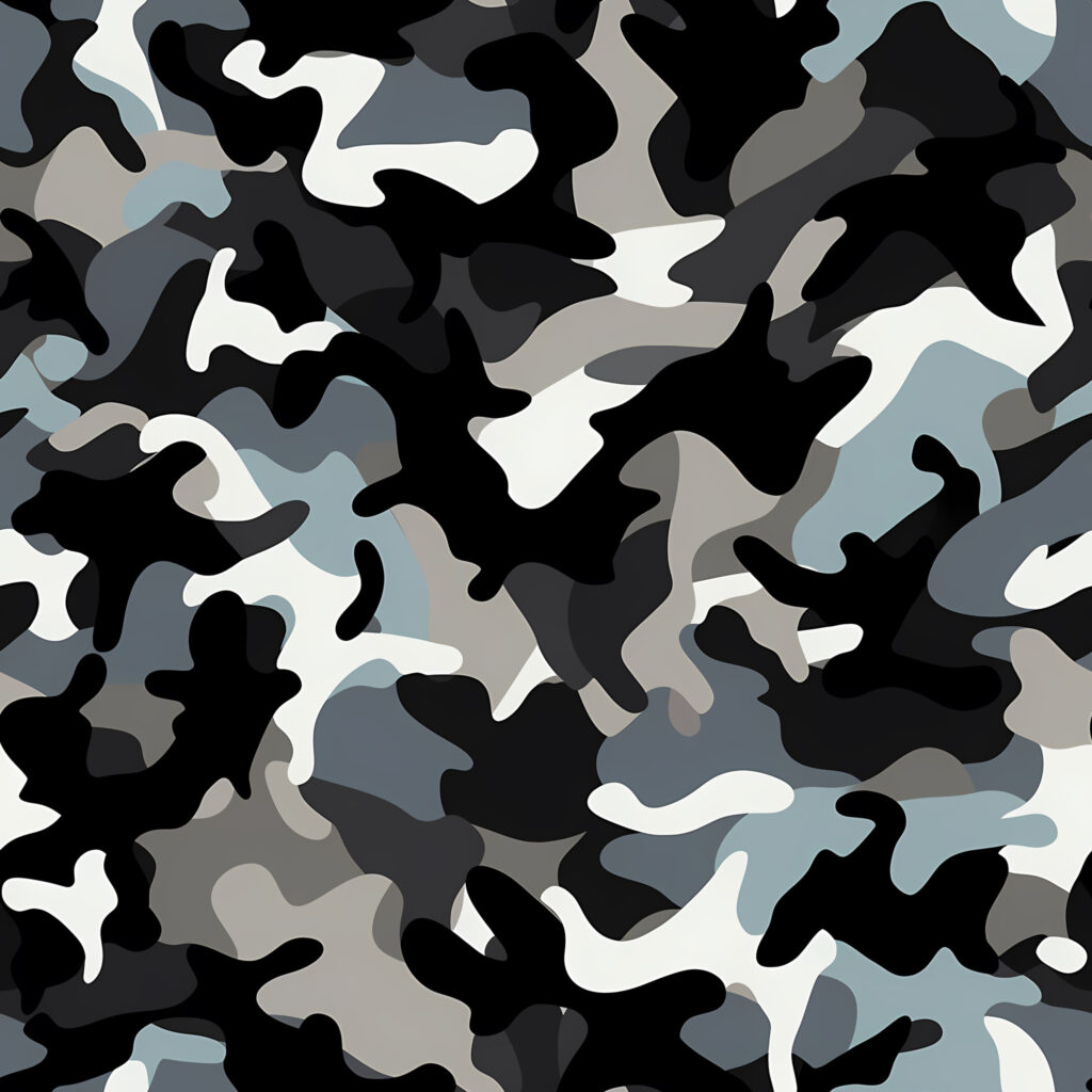 Anvil Strike Camouflage Fabric