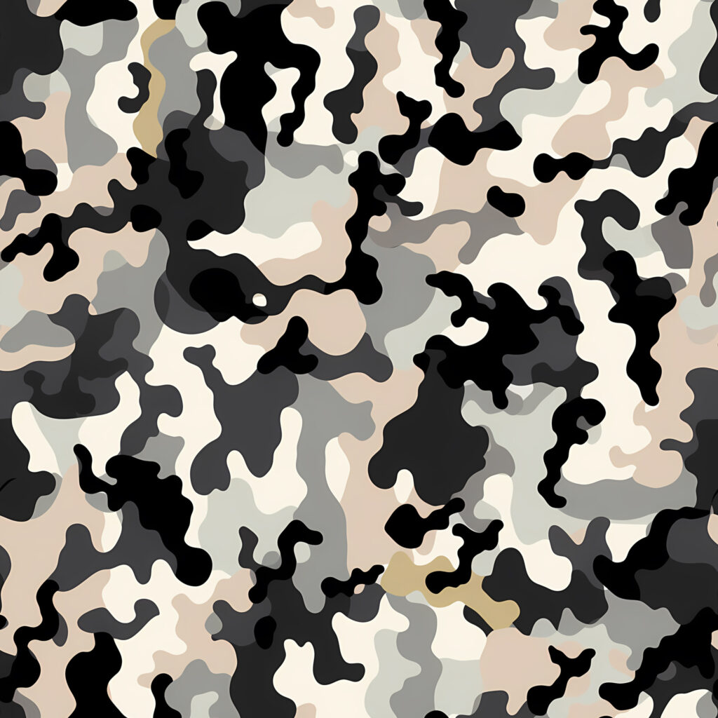 Arctic Cover Camouflage Fabric