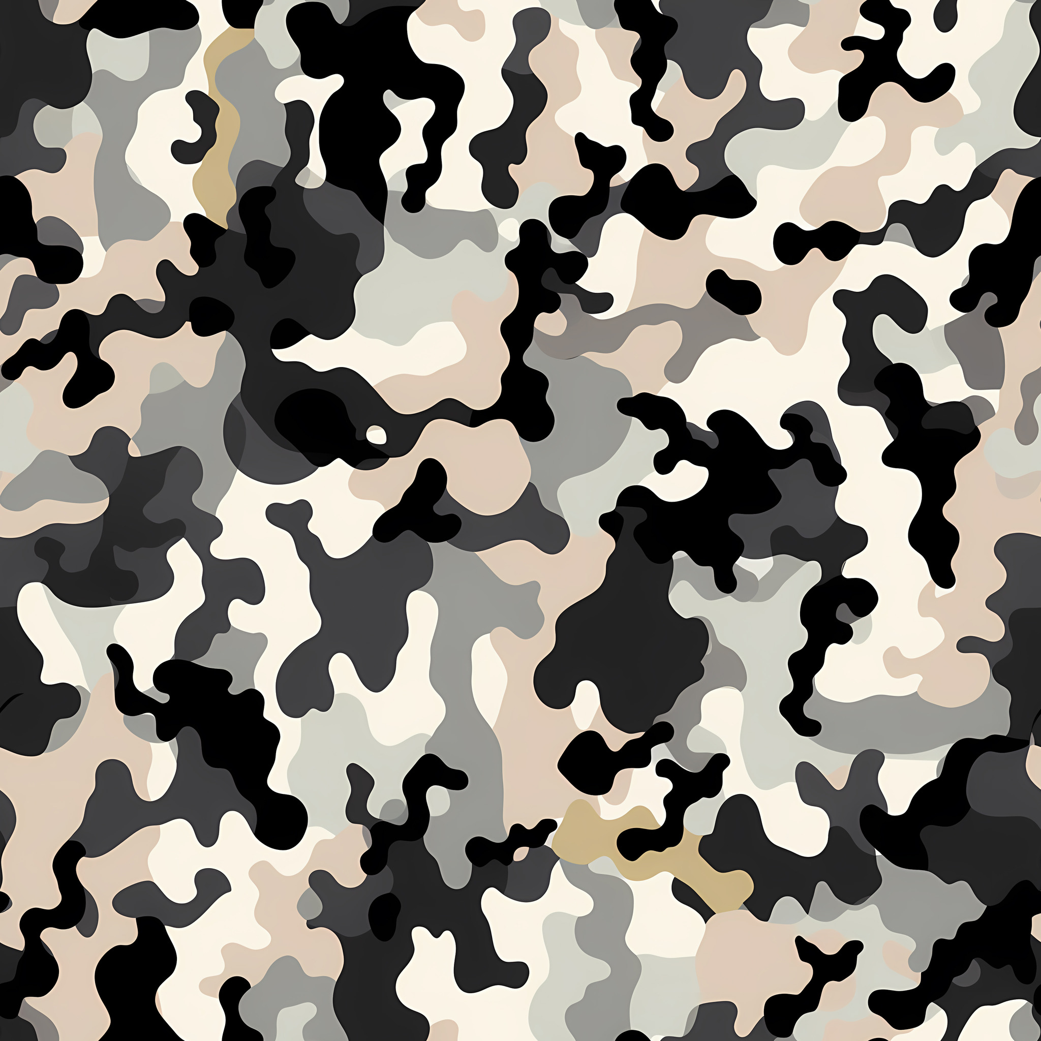 Arctic Cover Camouflage Fabric