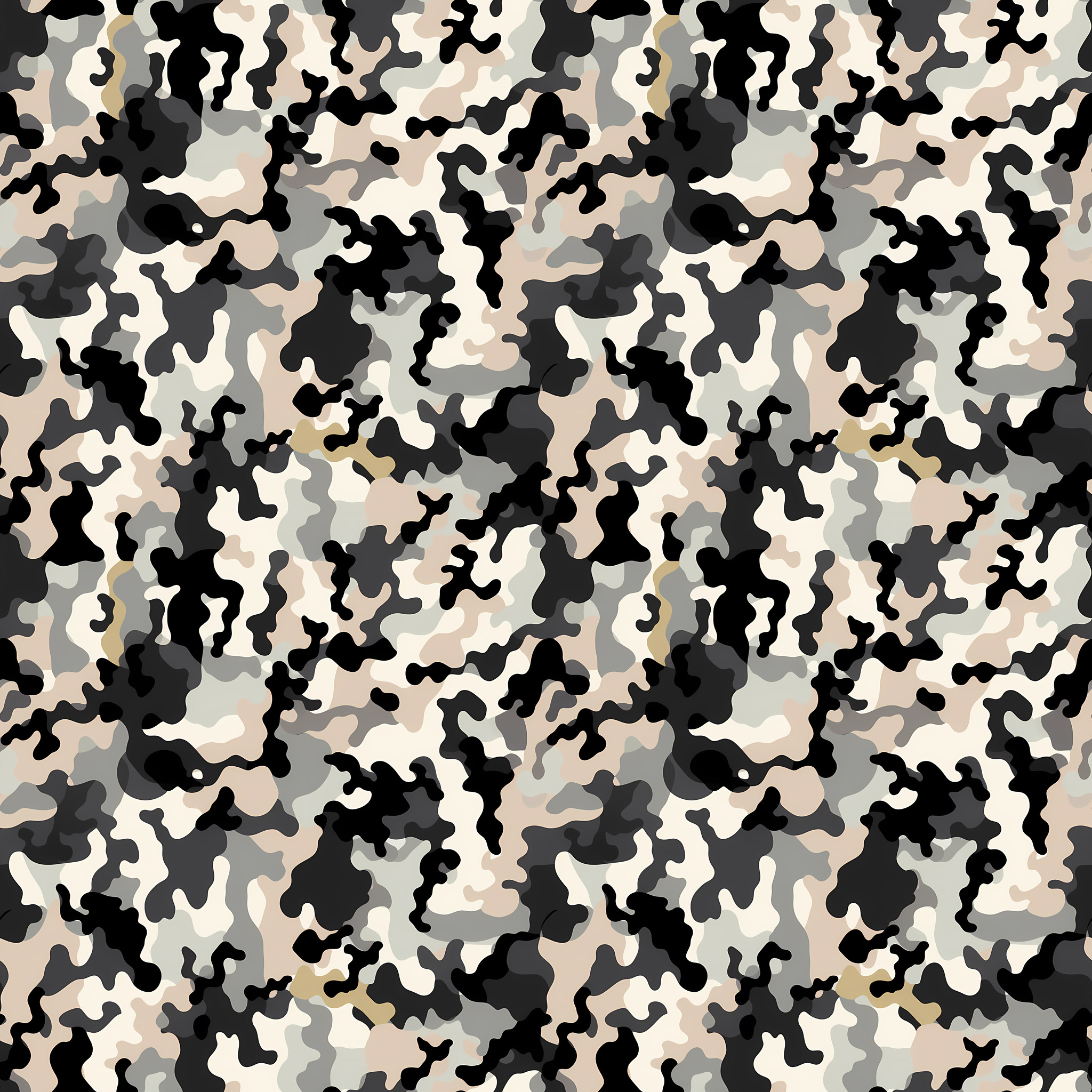 Arctic Cover Camouflage Fabric - Image 2