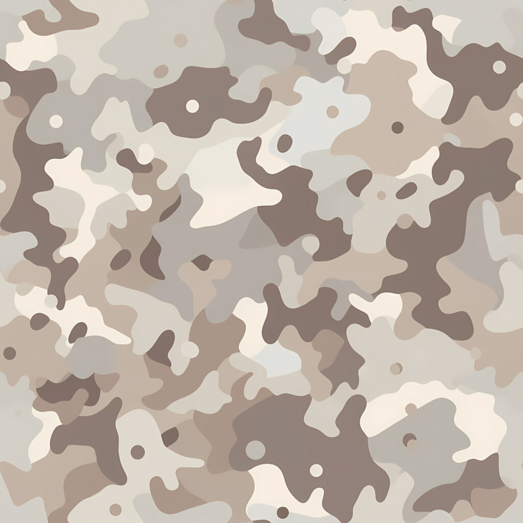 Arctic Dawn Camouflage Fabric