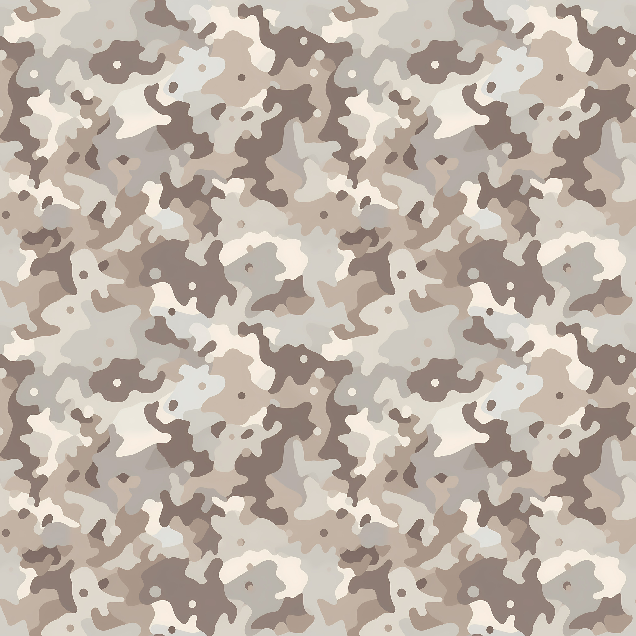 Arctic Dawn Camouflage Fabric - Image 2