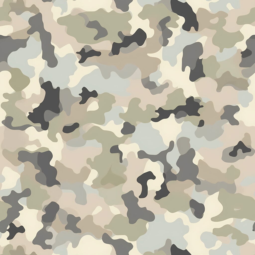 Arctic Shift Camouflage Fabric