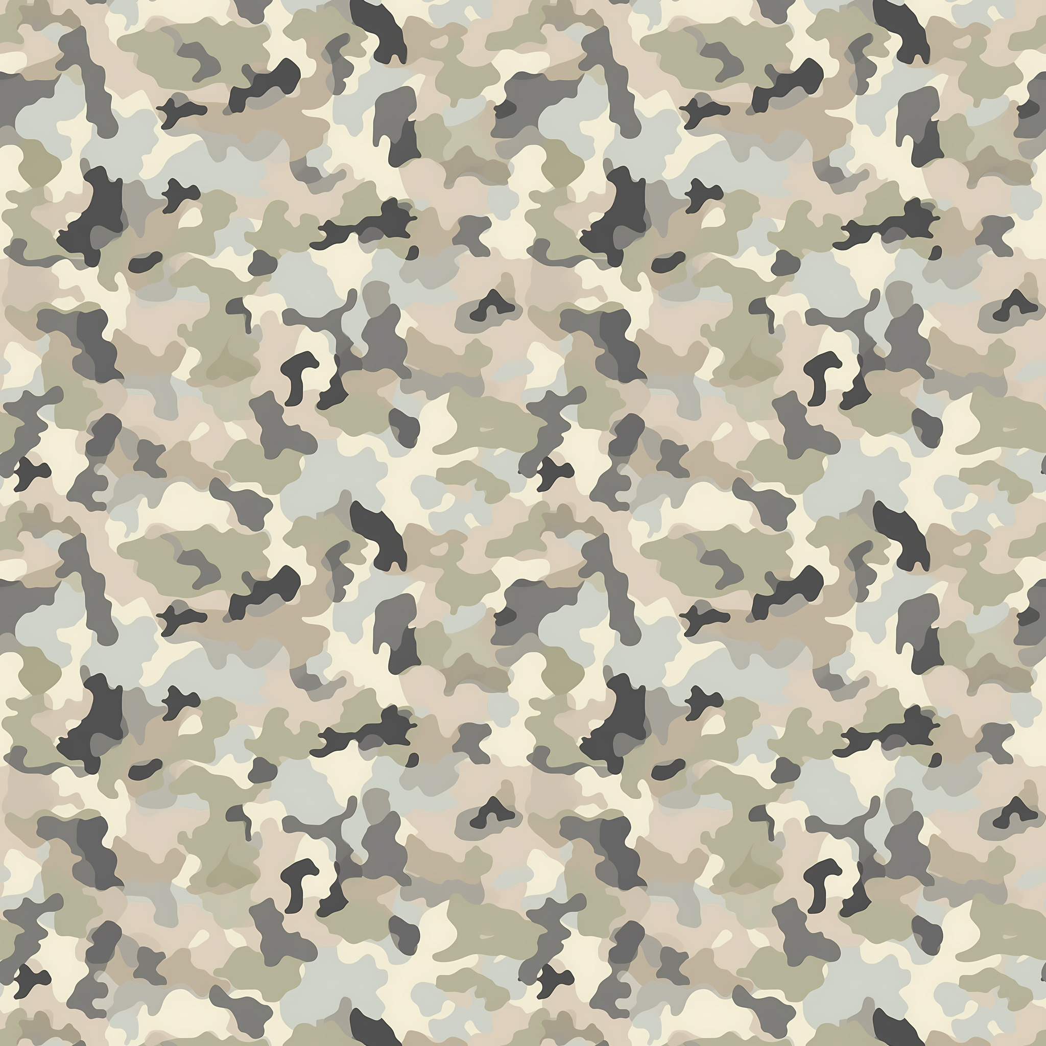 Arctic Shift Camouflage Fabric - Image 2
