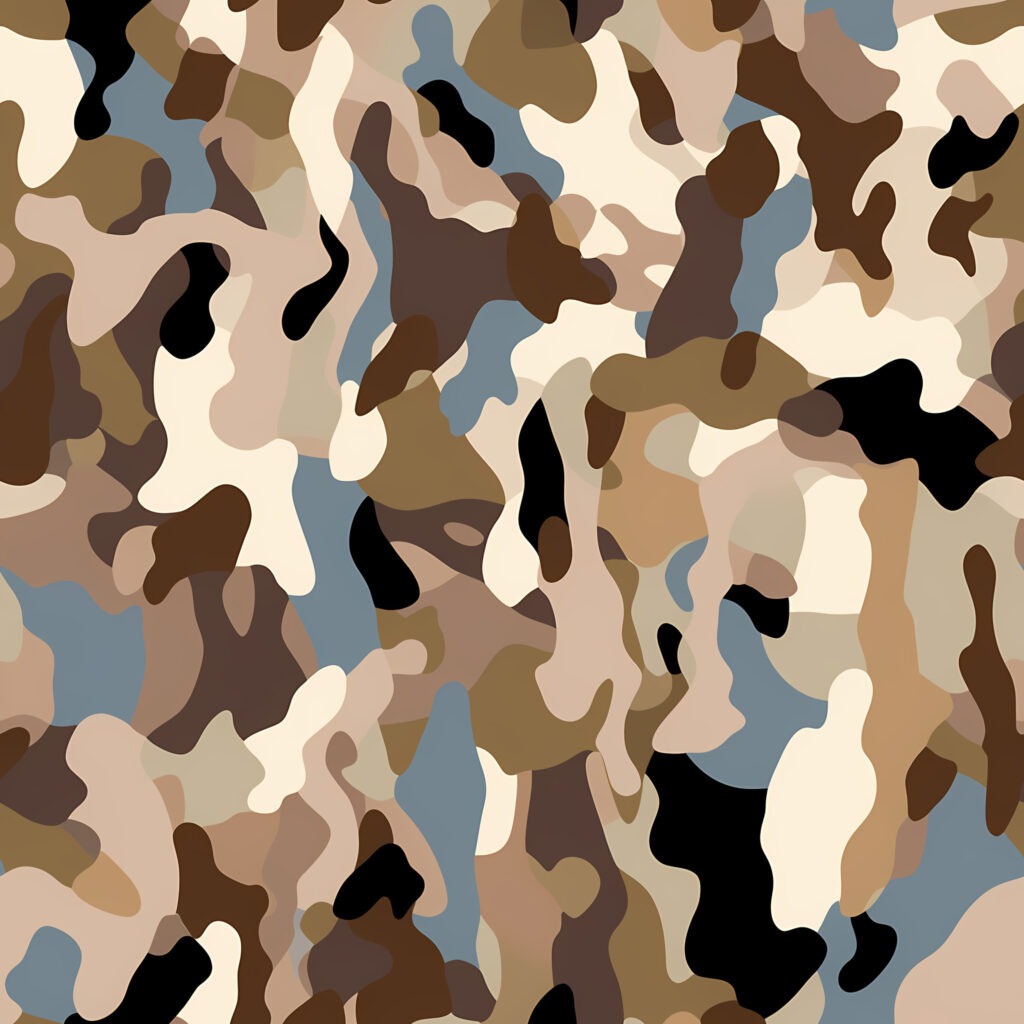 Arid Break Camouflage Fabric