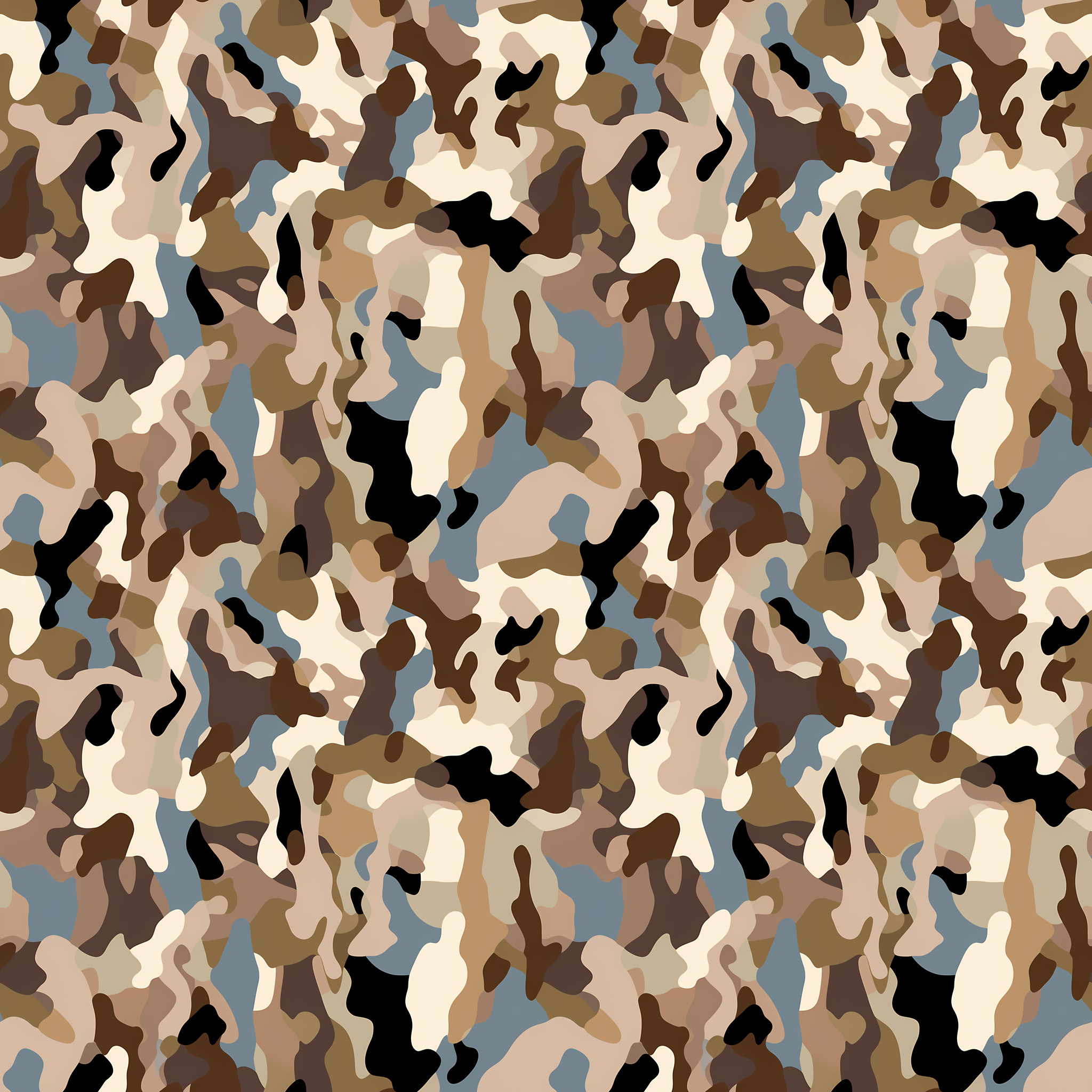 Arid Break Camouflage Fabric - Image 2