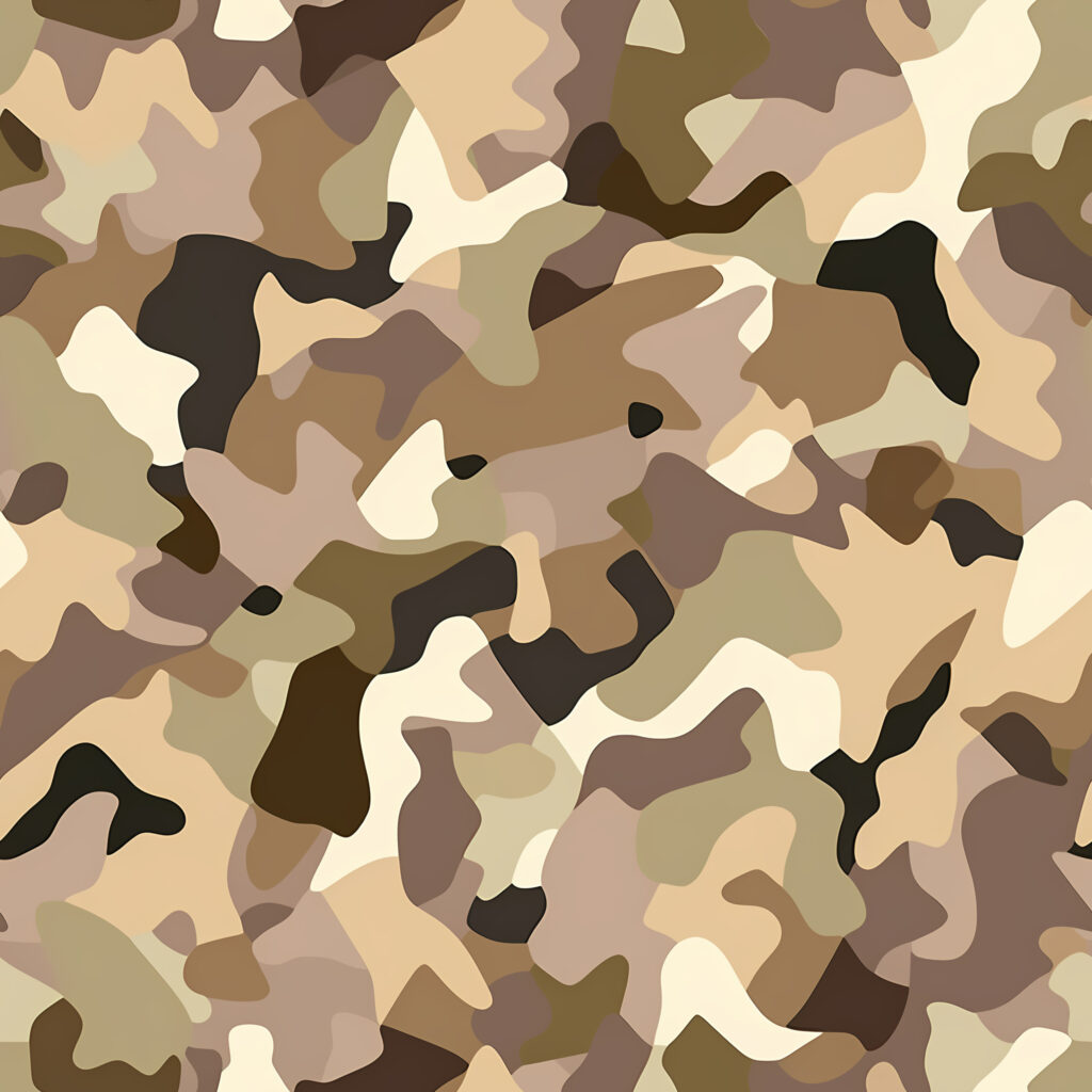 Arid Cover Camouflage Fabric