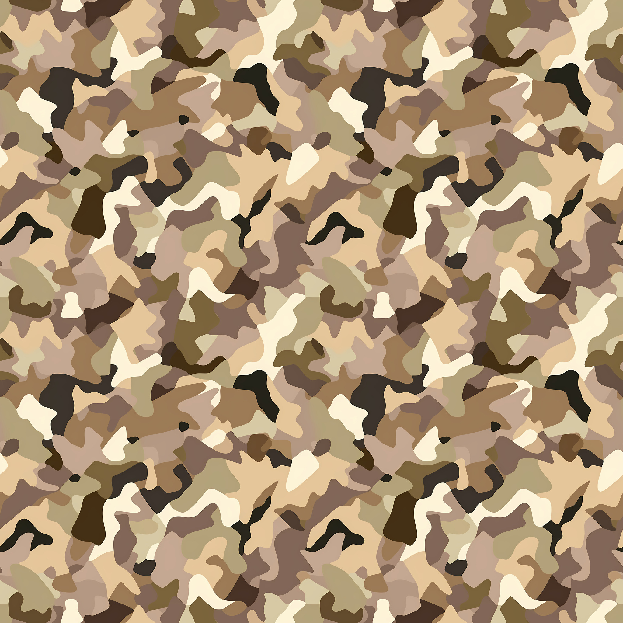 Arid Cover Camouflage Fabric - Image 2