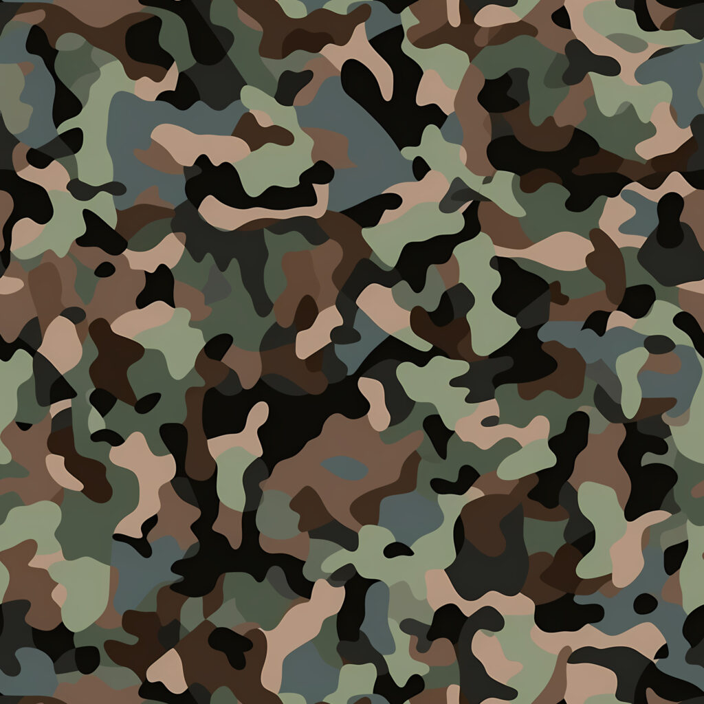 Arid Flow Camouflage Fabric