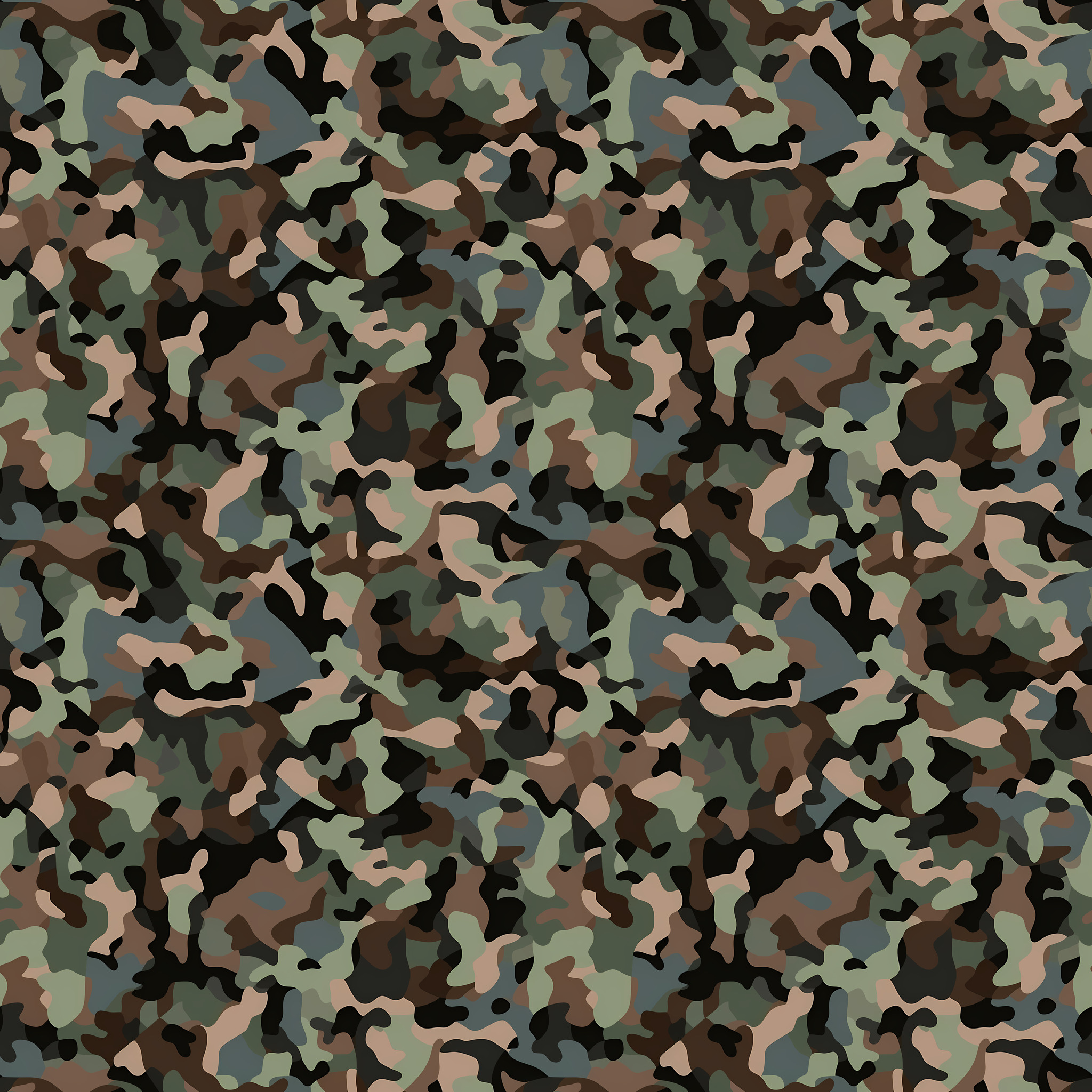 Arid Flow Camouflage Fabric - Image 2