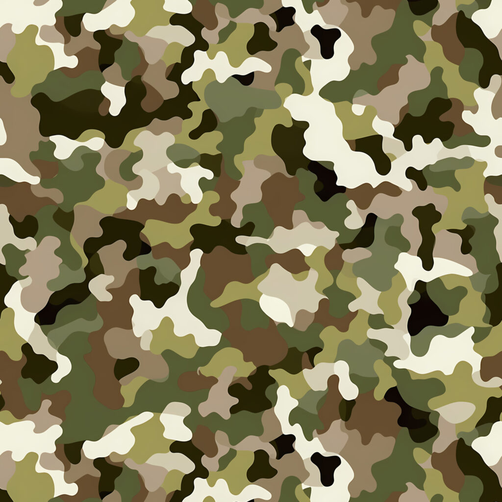 Arid Force Camouflage Fabric