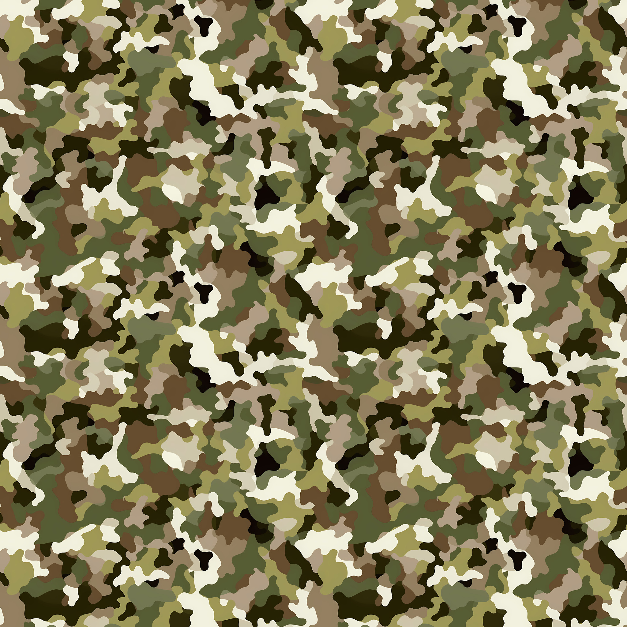 Arid Force Camouflage Fabric - Image 2