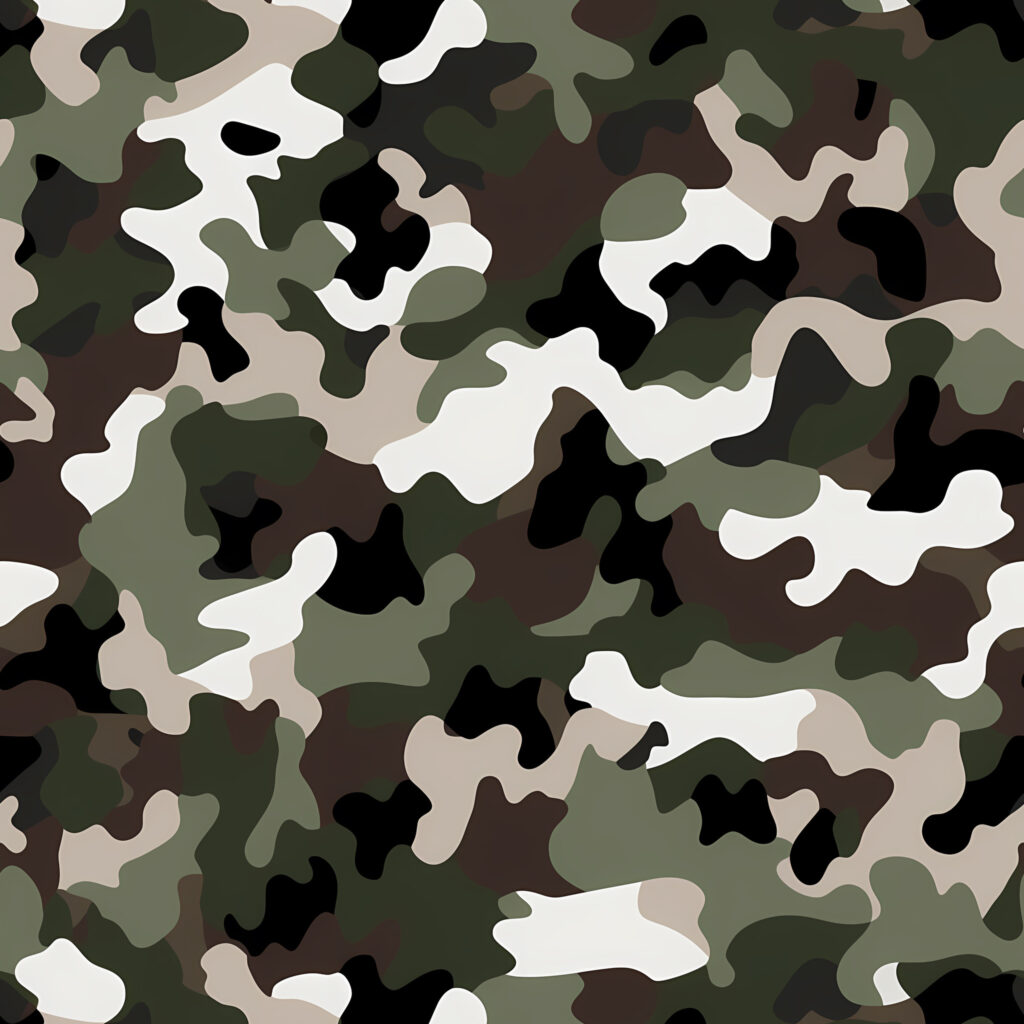 Arid Mantle Camouflage Fabric