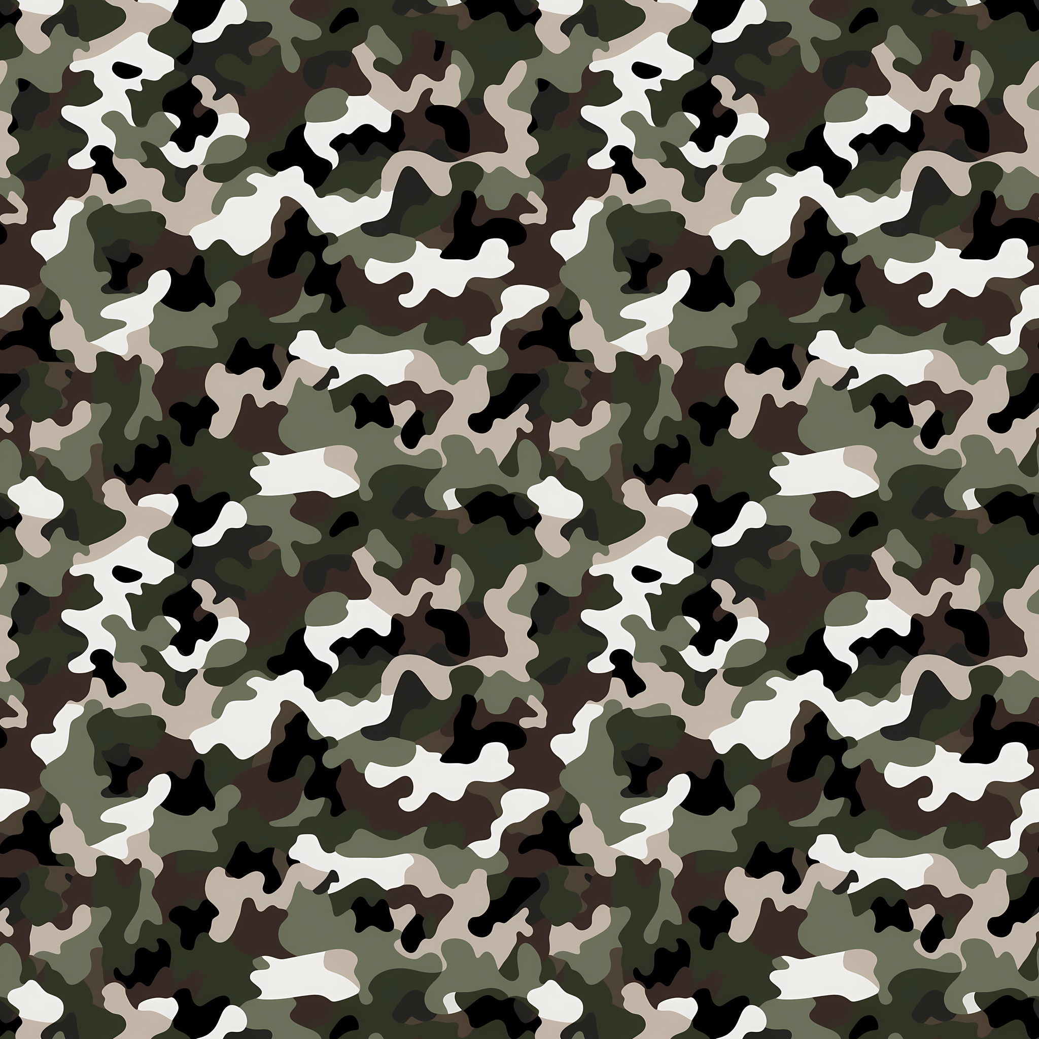 Arid Mantle Camouflage Fabric - Image 2