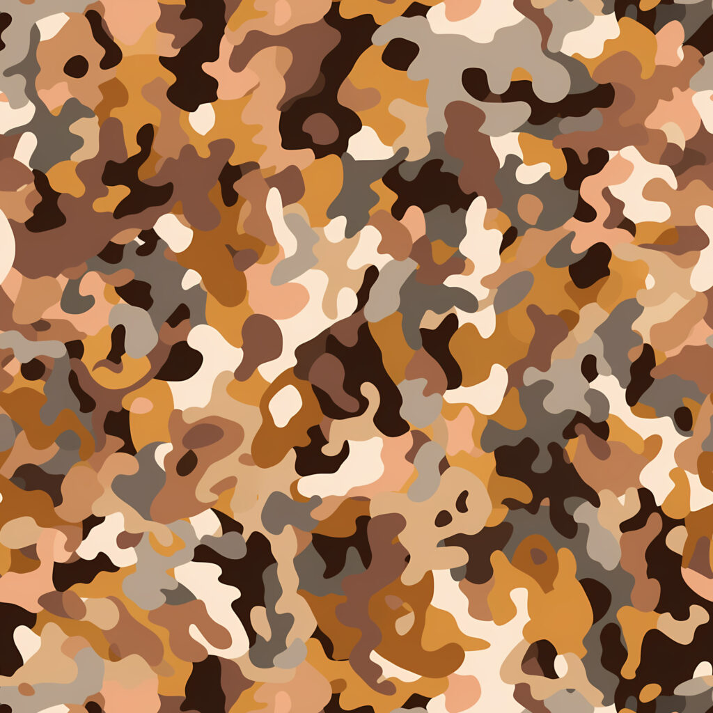 Arid Morph Camouflage Fabric