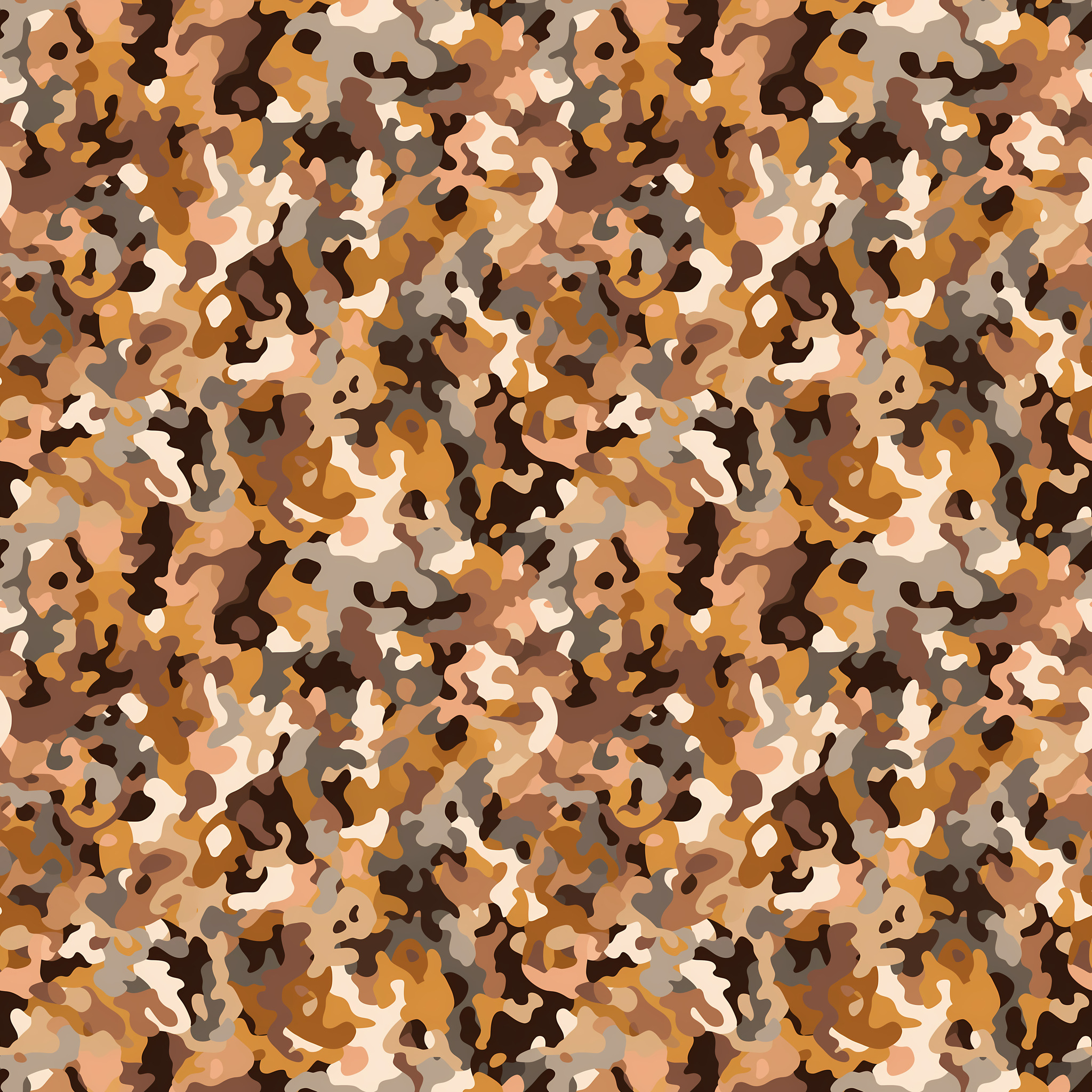 Arid Morph Camouflage Fabric - Image 2