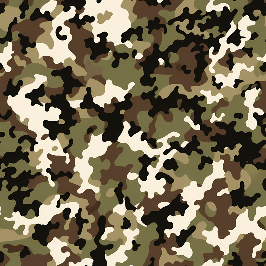 Arid Strike Camouflage Fabric