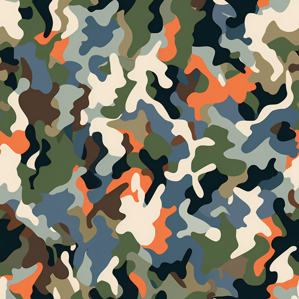 Arid Sweep Camouflage Fabric