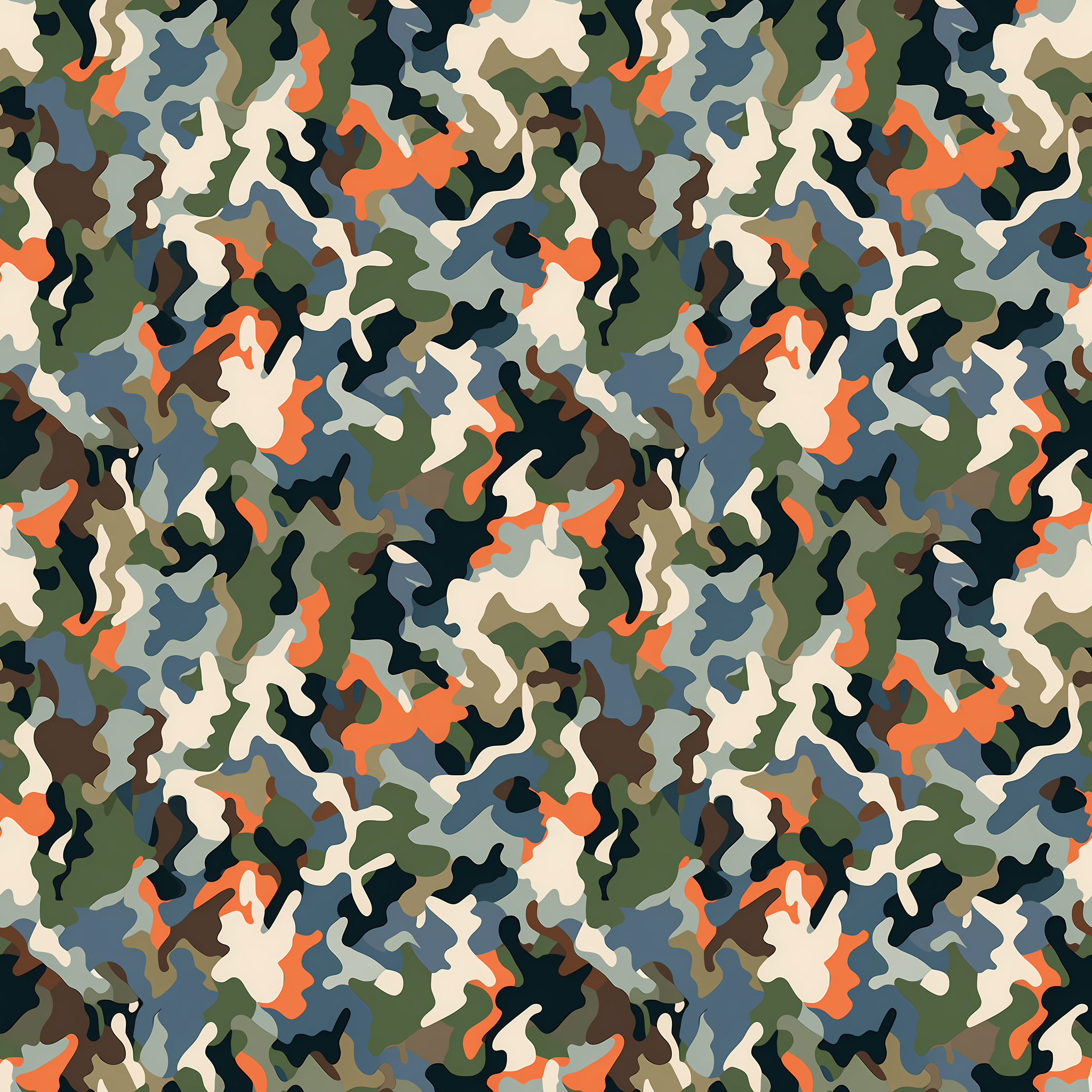 Arid Sweep Camouflage Fabric - Image 2