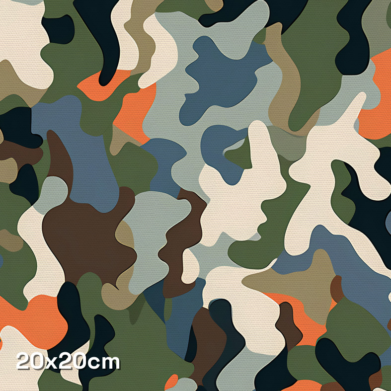 Arid Sweep Camouflage Fabric - Image 3