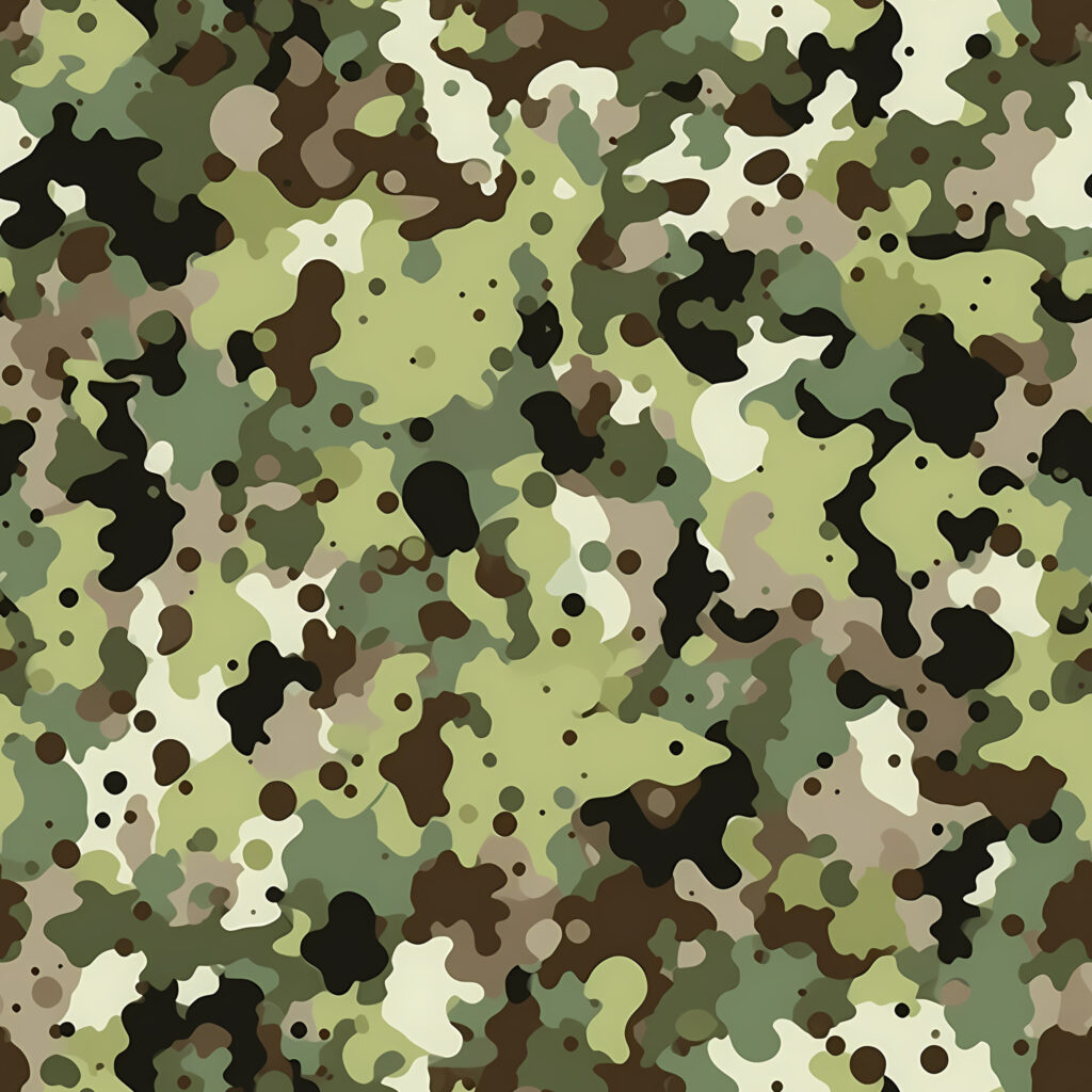 Arid Trace Camouflage Fabric