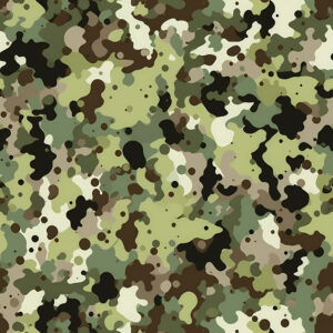 Arid Trace Camouflage Fabric