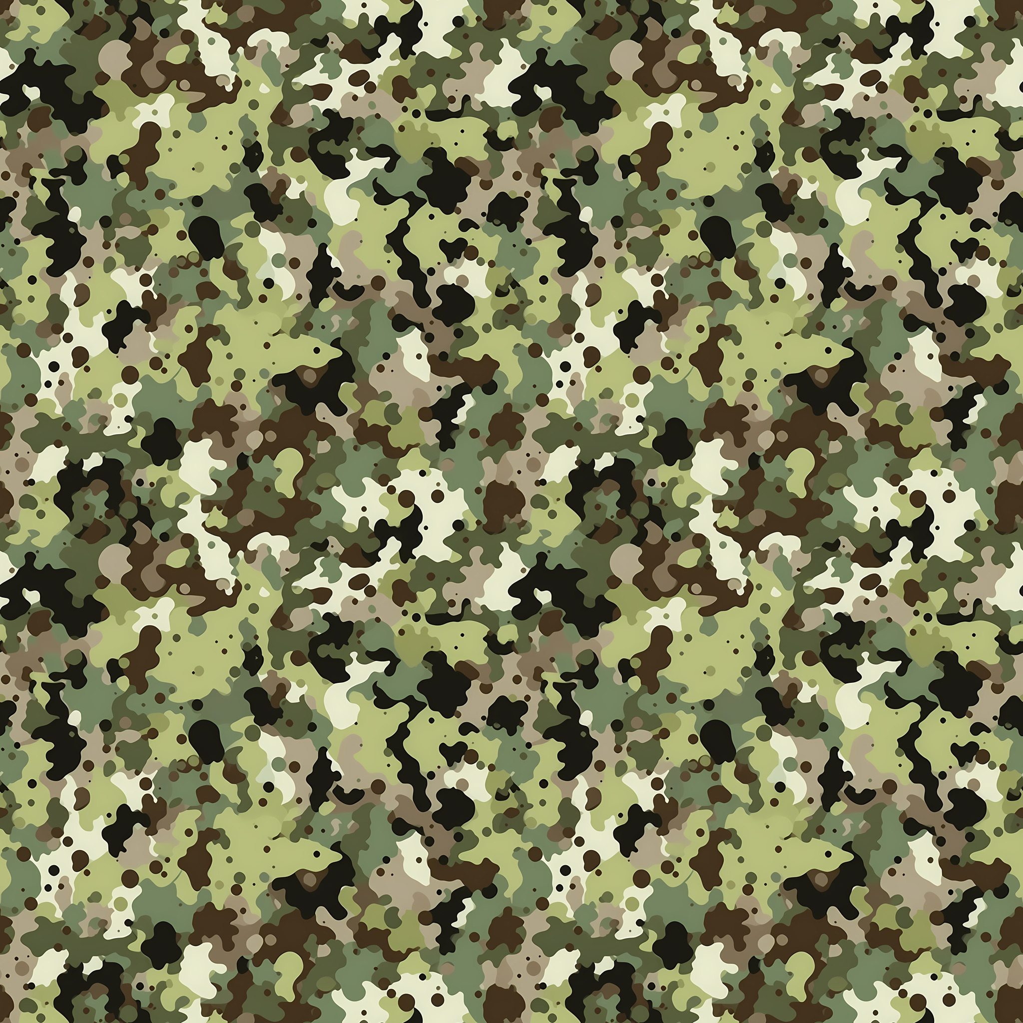 Arid Trace Camouflage Fabric - Image 2