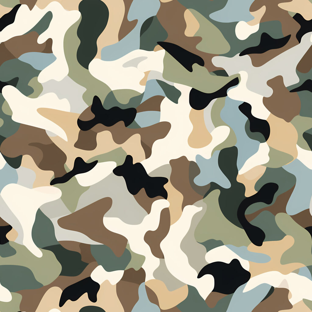 Arid Weave Camouflage Fabric