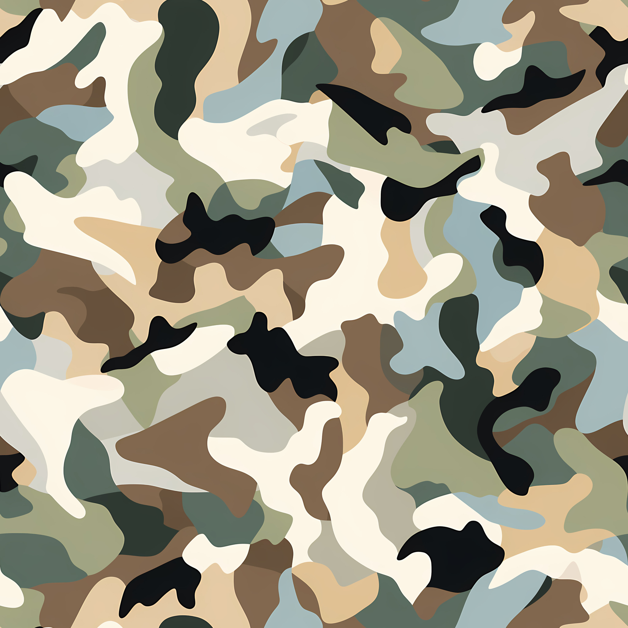 Arid Weave Camouflage Fabric