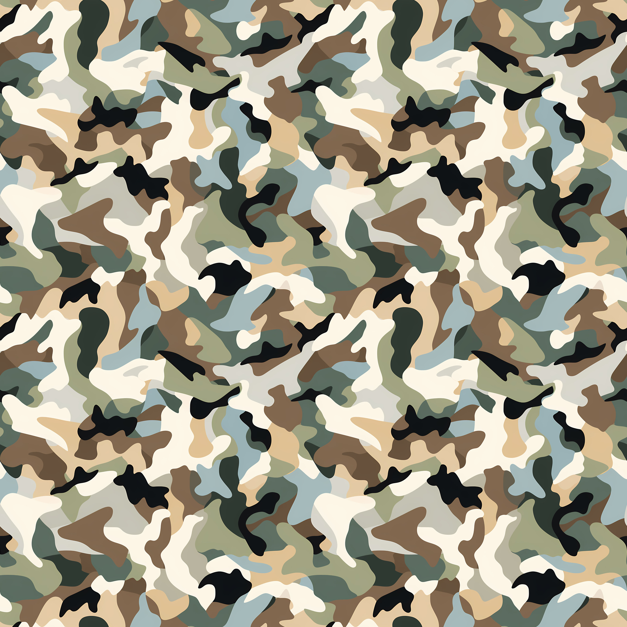 Arid Weave Camouflage Fabric - Image 2