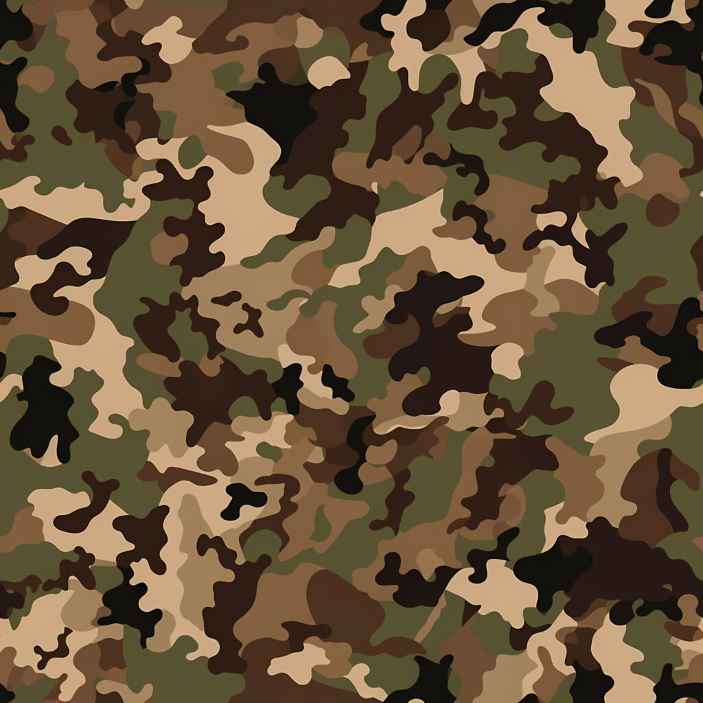 Badlands Shadow Camouflage Fabric