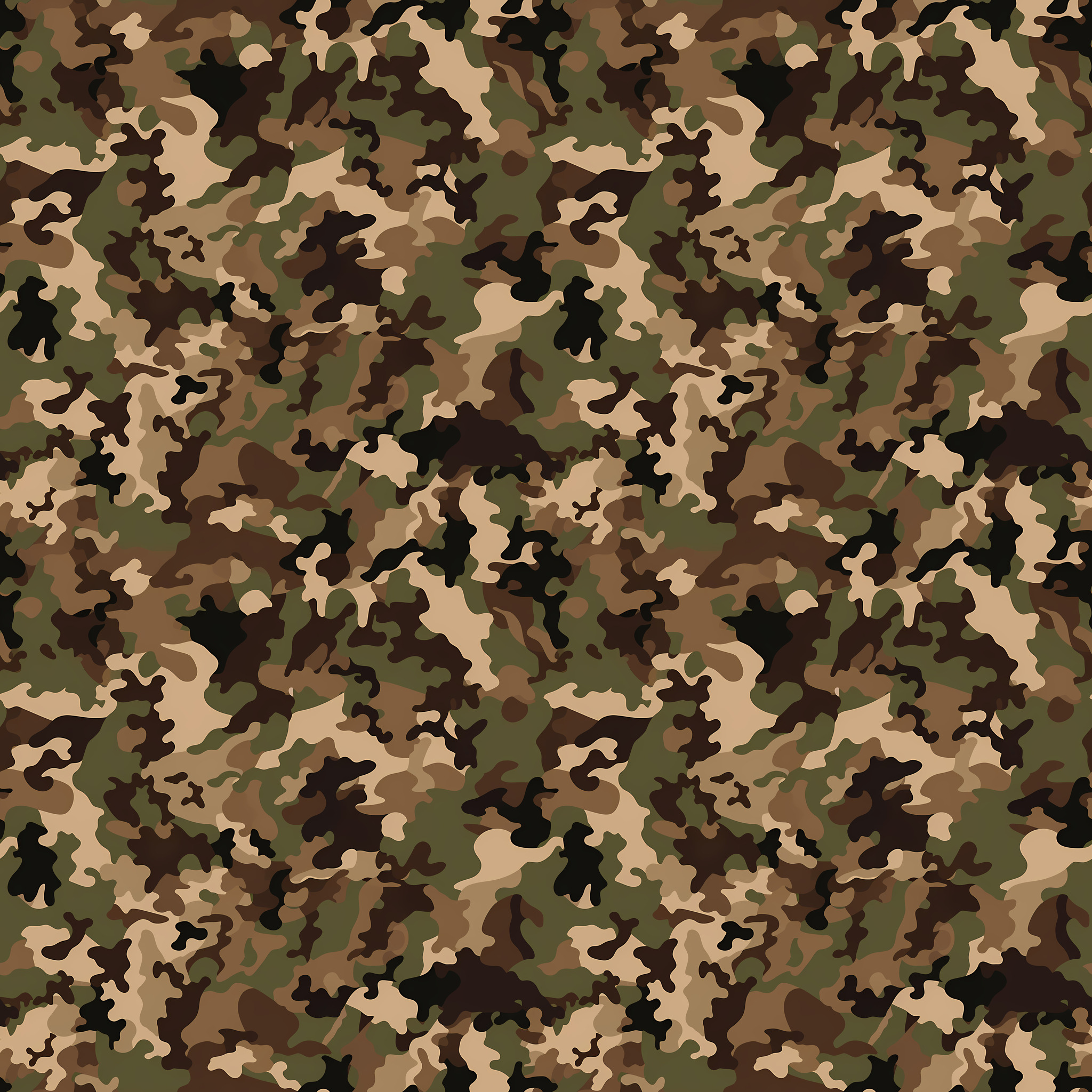 Badlands Shadow Camouflage Fabric - Image 2