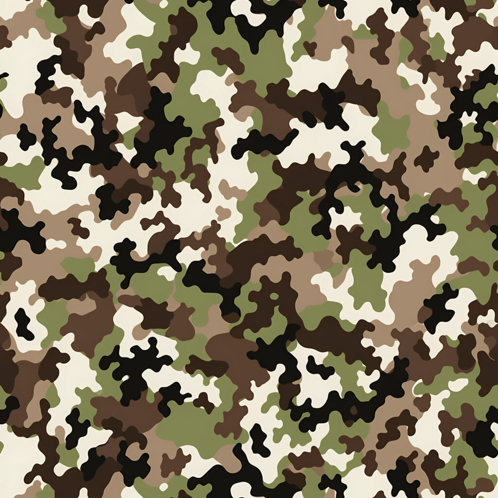 Birch Flow Camouflage Fabric