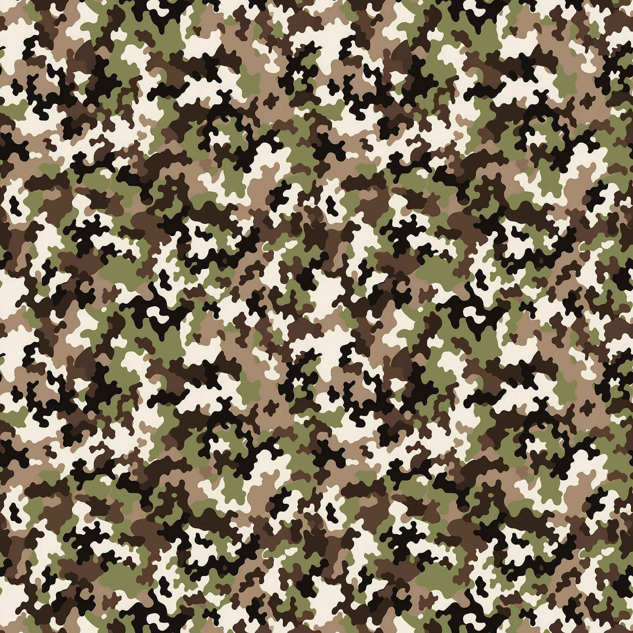 Birch Flow Camouflage Fabric - Image 2