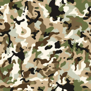 Blaze Blitz Camouflage Fabric