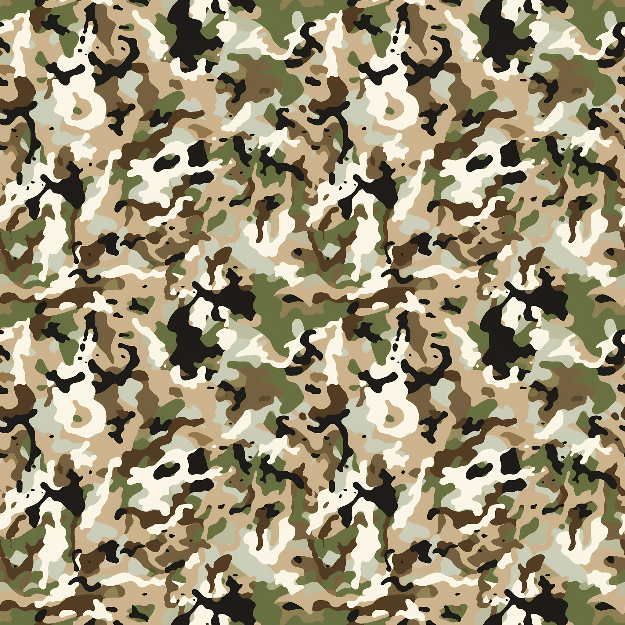 Blaze Blitz Camouflage Fabric - Image 2