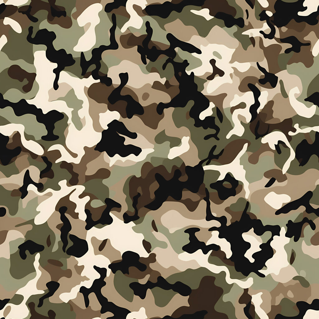 Blaze Break Camouflage Fabric