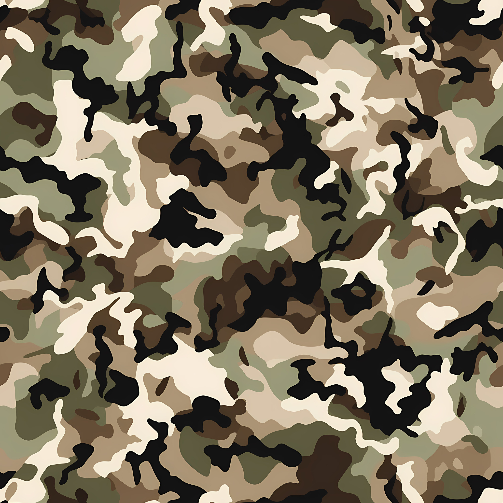 Blaze Break Camouflage Fabric