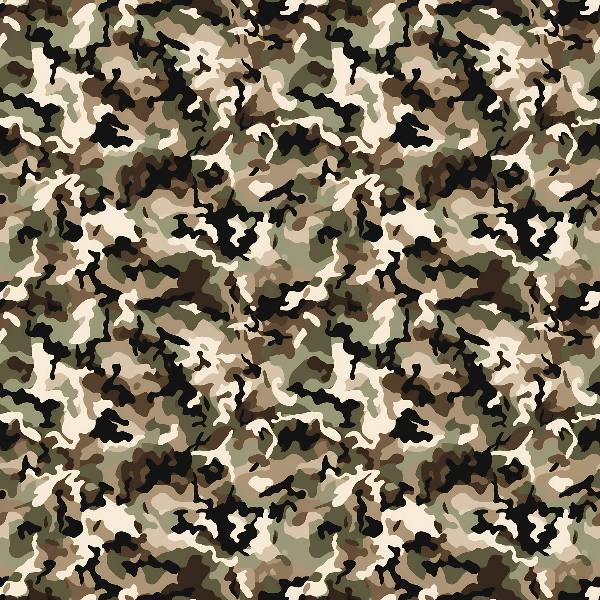 Blaze Break Camouflage Fabric - Image 2