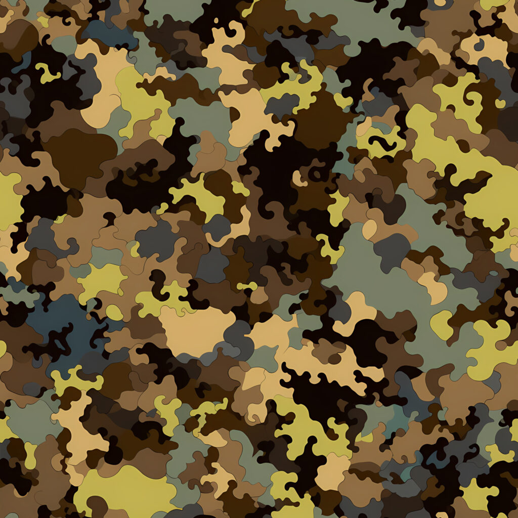 Blaze Cloak Camouflage Fabric